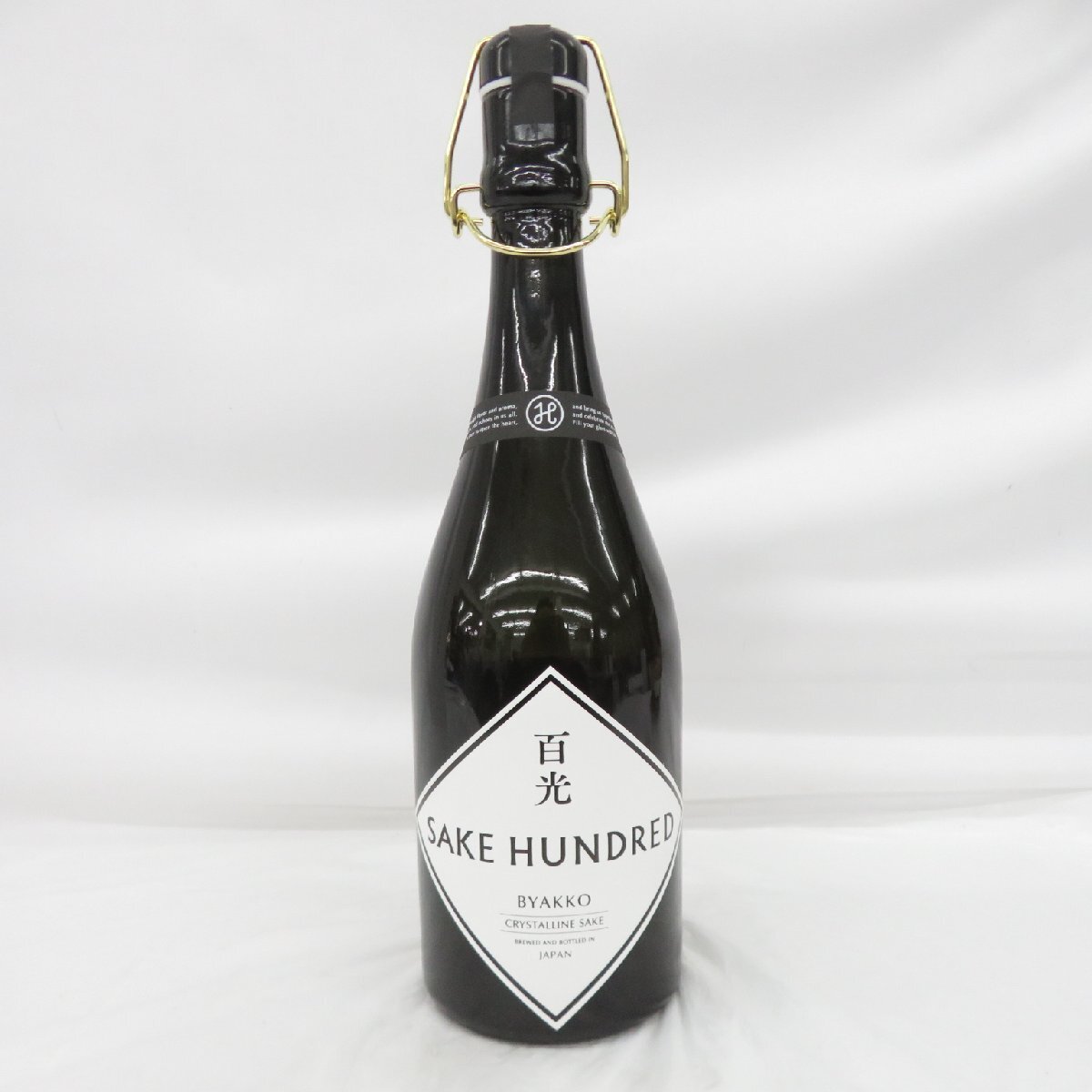 未開栓】SAKE HUNDRED 百光 BYAKKO 日本酒 720ml 15% 箱/冊子付 ※製造