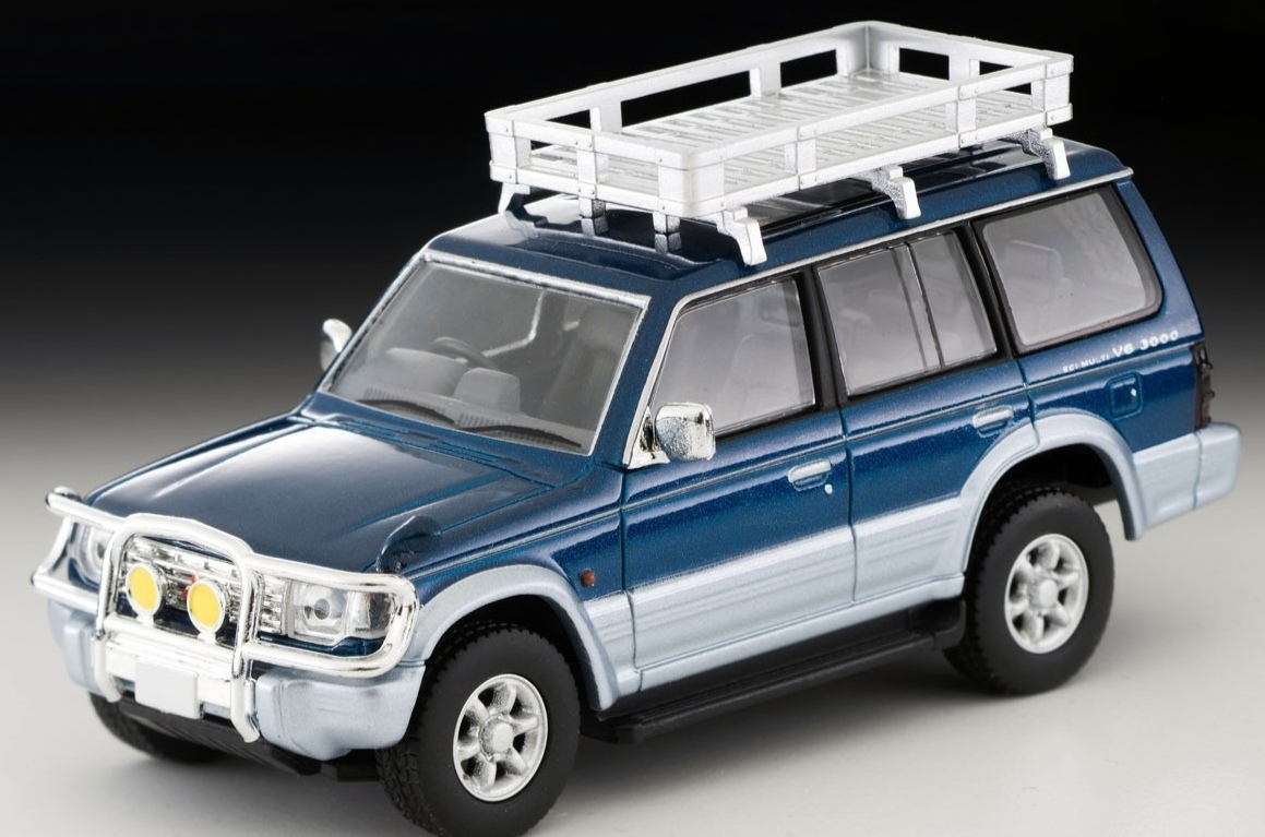 即決！ トミカ リミテッド ヴィンテージ ネオ LV-N206a 三菱 パジェロ