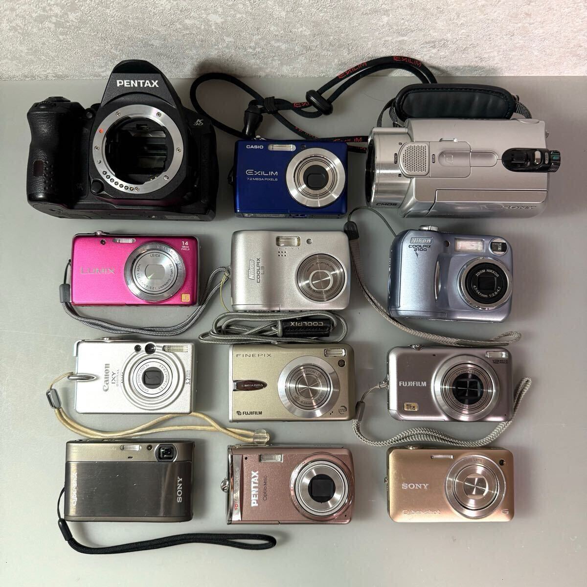 SONY デジタルカメラ PENTAX FUJIFILM）Xシリーズ 0J-5-14 富士