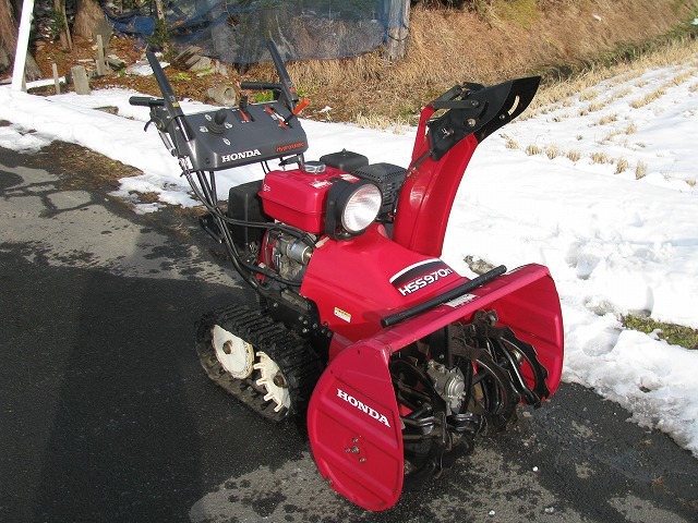ホンダ 除雪機 セル付 HSS970n 電動シューター HST 無段変速 GX270 OHV
