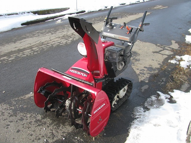 ホンダ 除雪機 セル付 HSS970n 電動シューター HST 無段変速 GX270 OHV