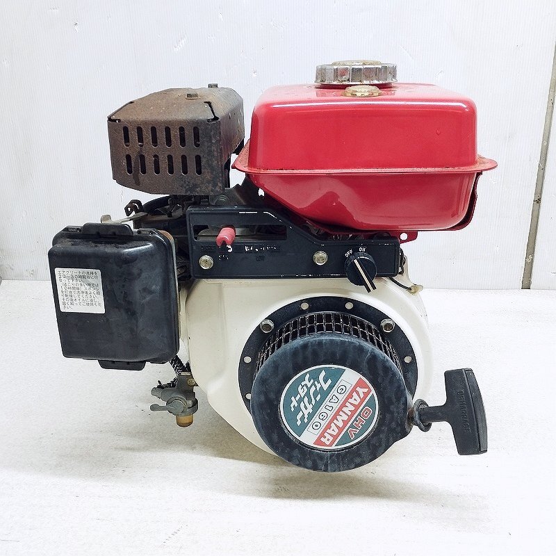 YANMAR ヤンマー ガソリンエンジン GA160SNS 最大5.8馬力 中古(発動機