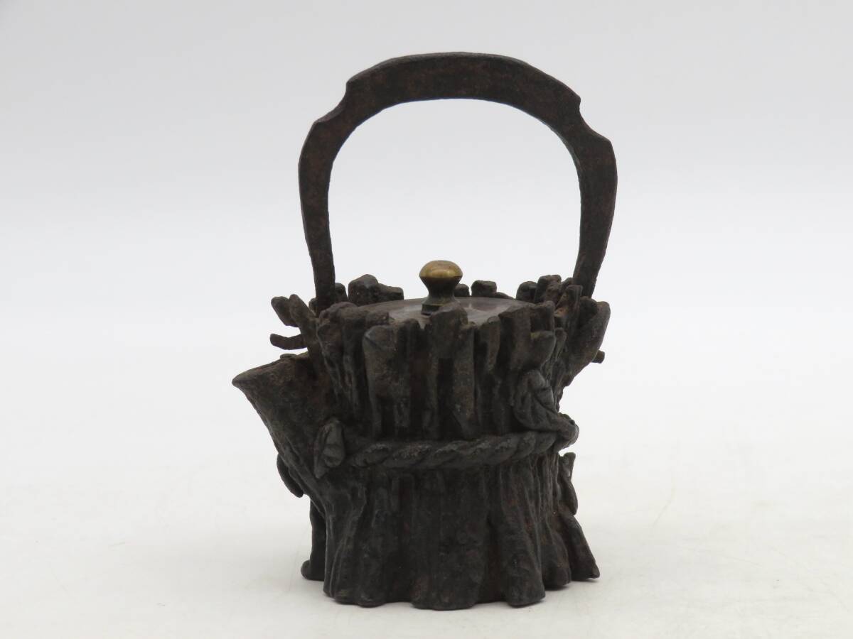 鉄瓶 南部鉄器 急須 鉄器 ケトル 鋳物 1848年創業 南部鉄器工房及富 通販