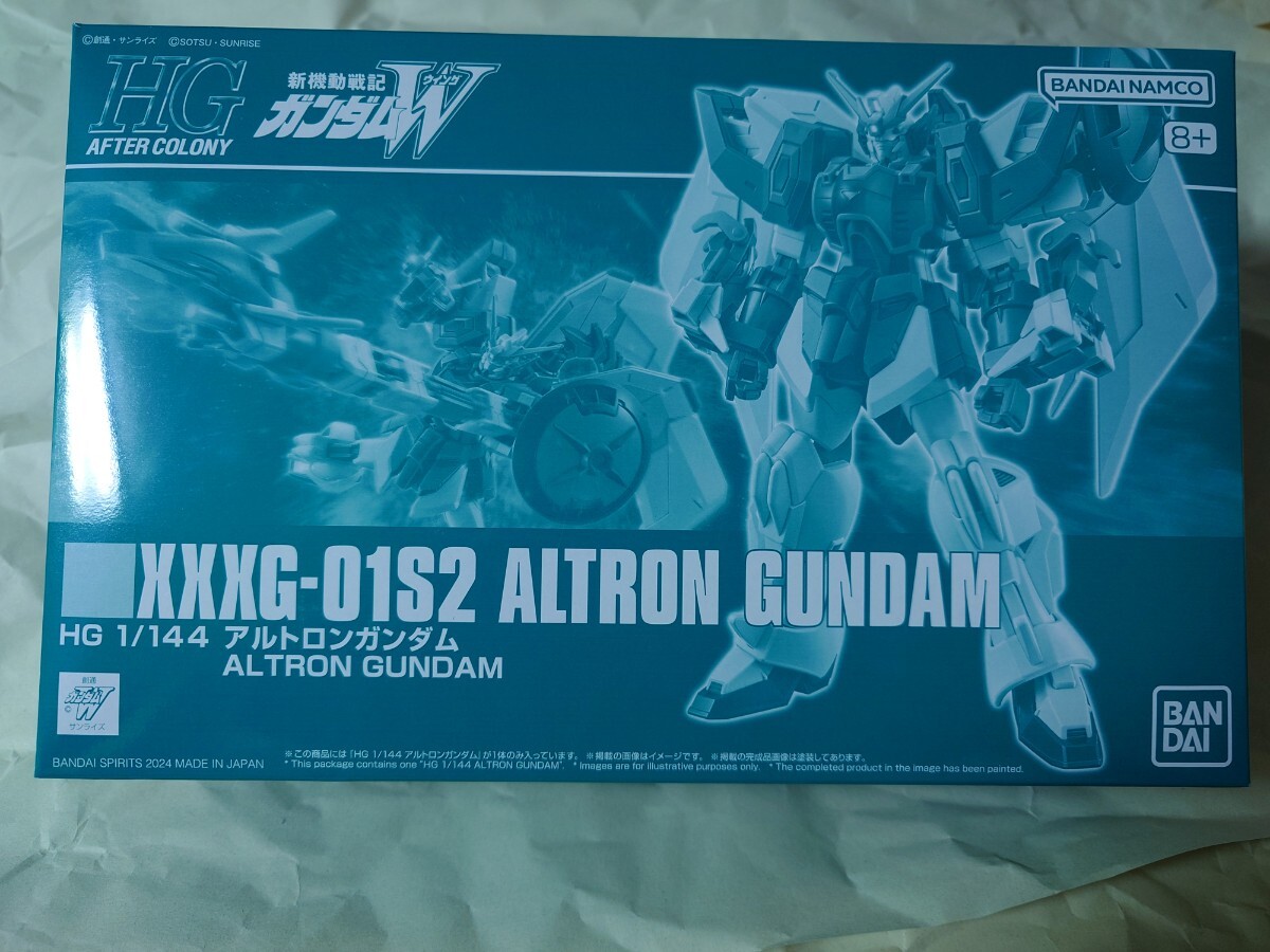 アルトロンガンダム 1⁄144 HG レビュー | HG プラモデル アルトロン 