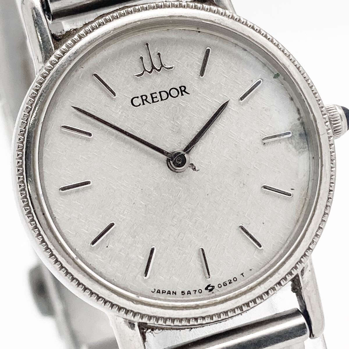 SEIKO CREDOR クレドール 18KT 5A70-0230 レディース クオーツ 腕時計