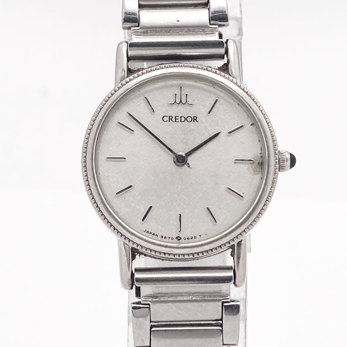 SEIKO CREDOR クレドール 18KT 5A70-0230 レディース クオーツ 腕時計