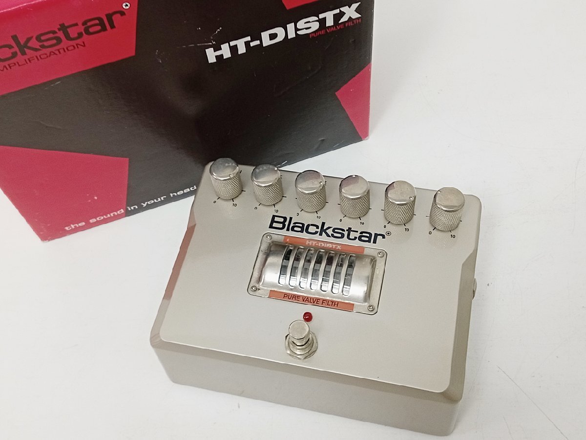 7A-612-036-1] BLACKSTAR ブラックスター HT-DISTX ディストーション