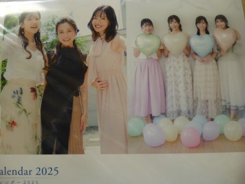新品 未使用品 ウェザーニュース キャスター カレンダー 女子アナ 2025