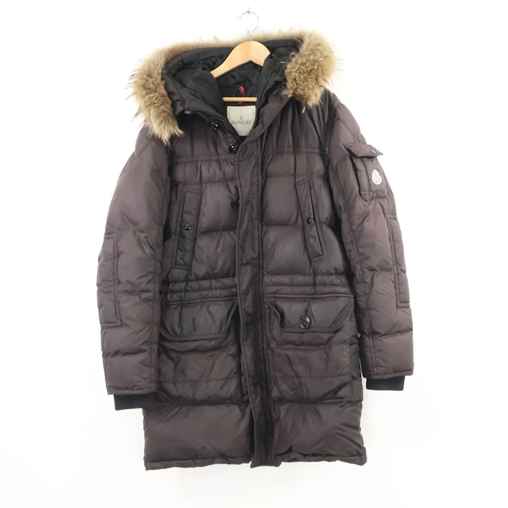 1円 MONCLER モンクレール AFFTON アフトン ロングダウンジャケット 1 