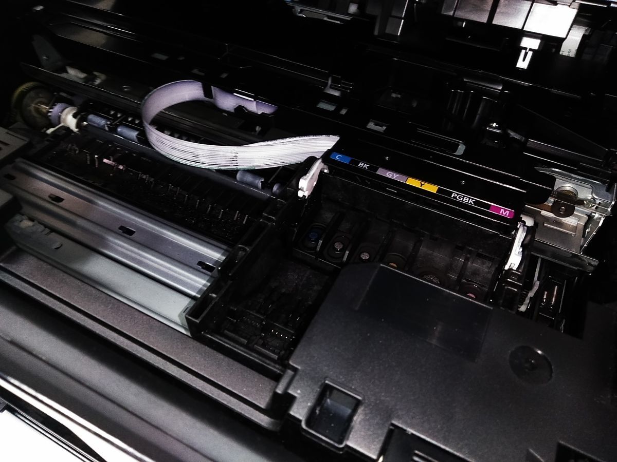 □訳アリ Canon キャノン PIXUS ピクサス インクジェットプリンター TS8330 インクジェット複合機 1224-73 @140□_5