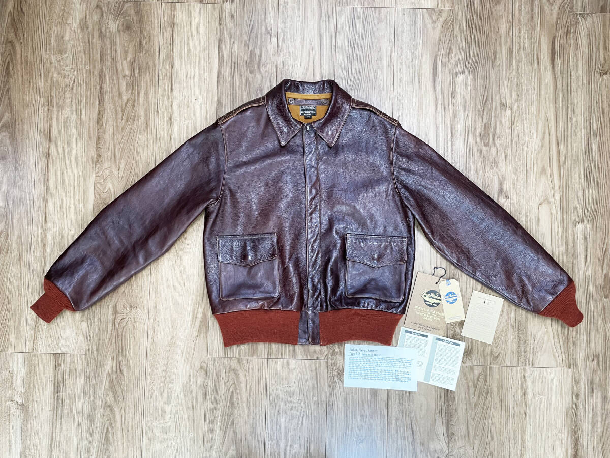 極美品】Type A-2 “ORDER No.42-18775-P BUZZ RICKSON CLO.CO 
