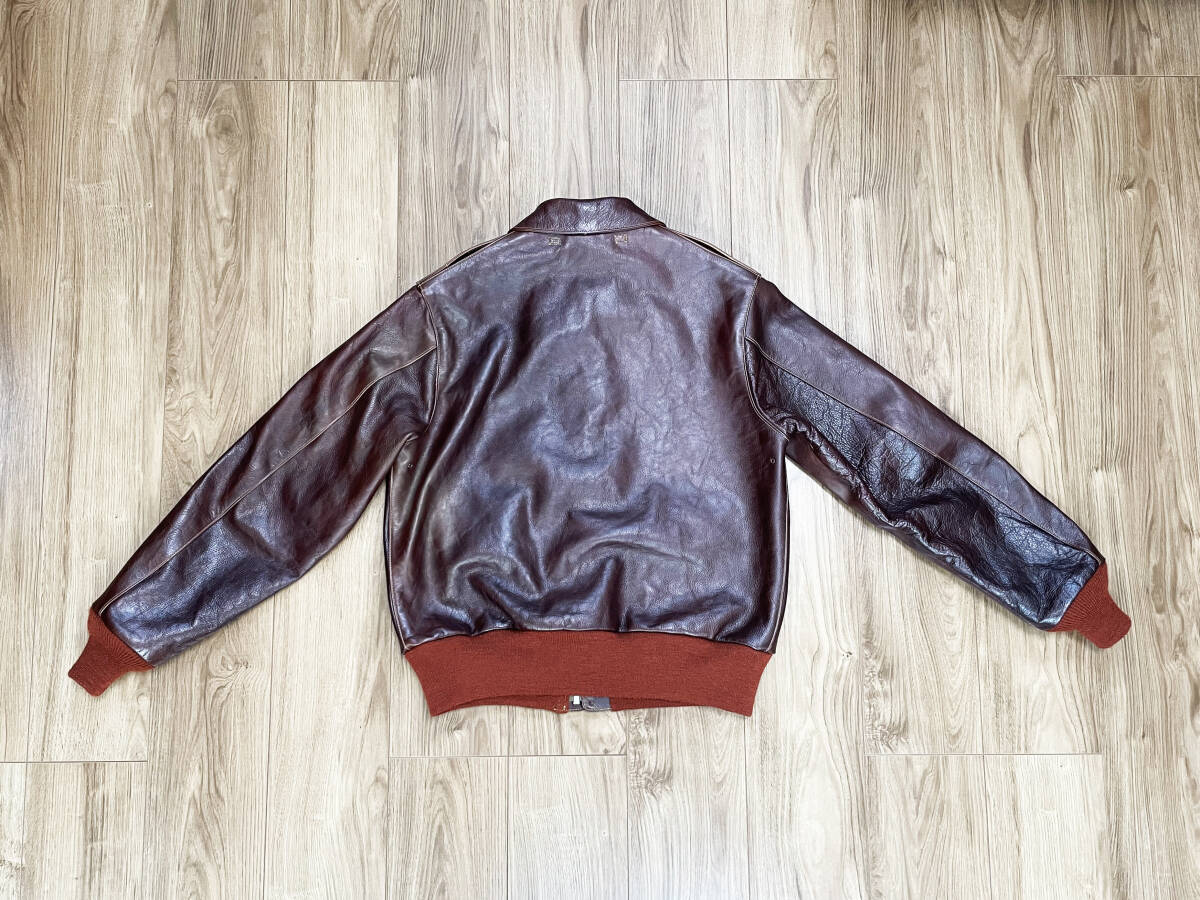 極美品】Type A-2 “ORDER No.42-18775-P BUZZ RICKSON CLO.CO 