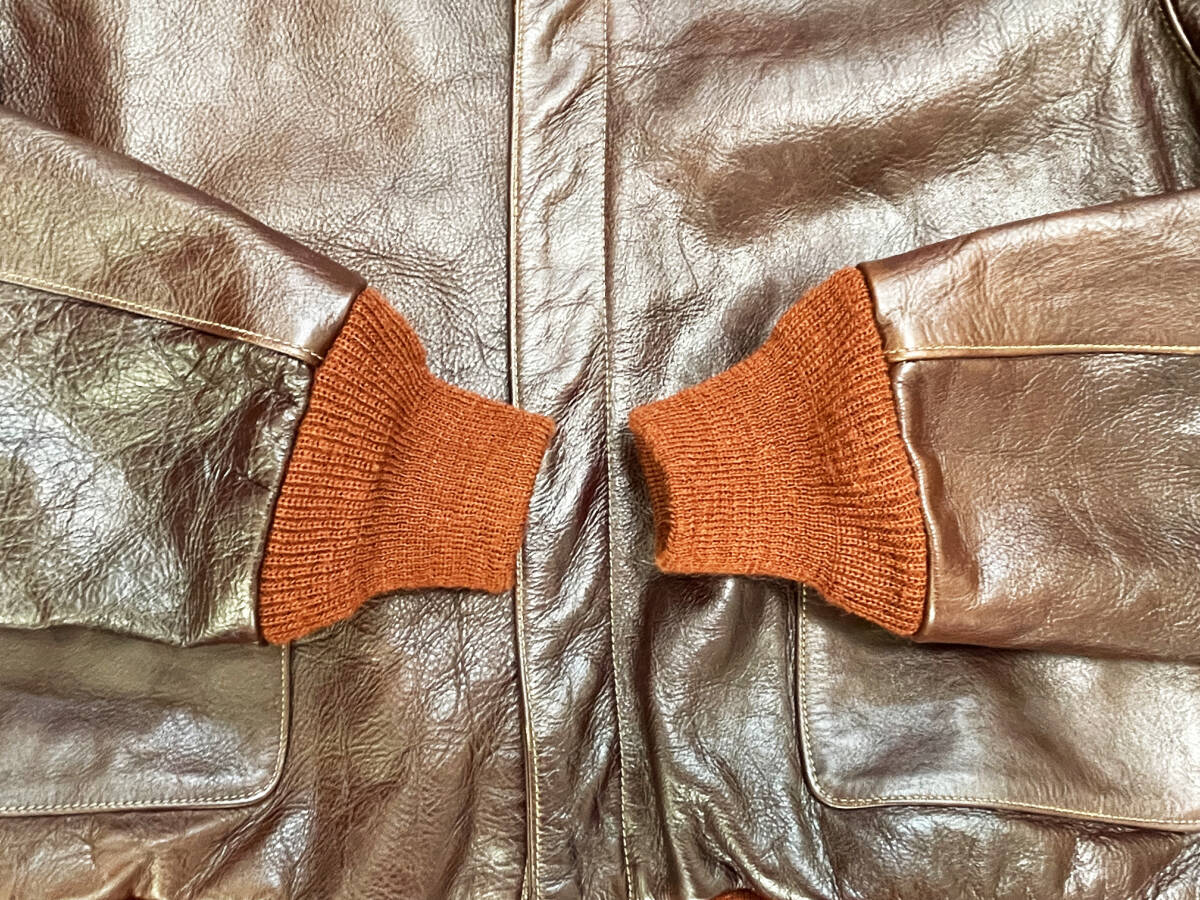 極美品】Type A-2 “ORDER No.42-18775-P BUZZ RICKSON CLO.CO 