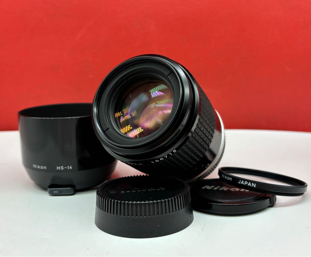 防湿庫保管品 Nikon Micro-NIKKOR 105mm F2.8 188715 Ai-s カメラ