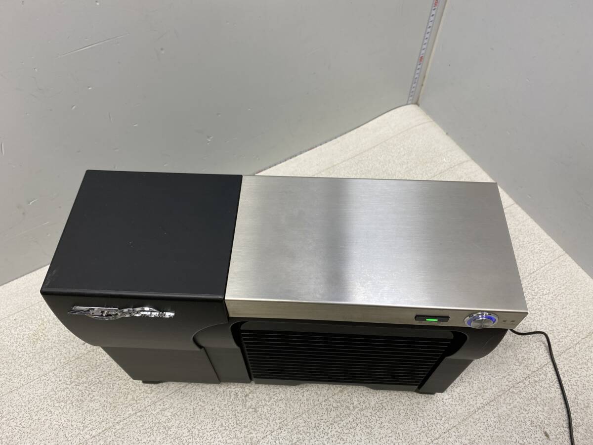 ZERO STREAMER ゼロストリーマー 電磁空気清浄機 AG-12ZS 12/24☆ZERO STREAMER ゼロストリーマー☆ゼロ磁場イオン発生機 空気