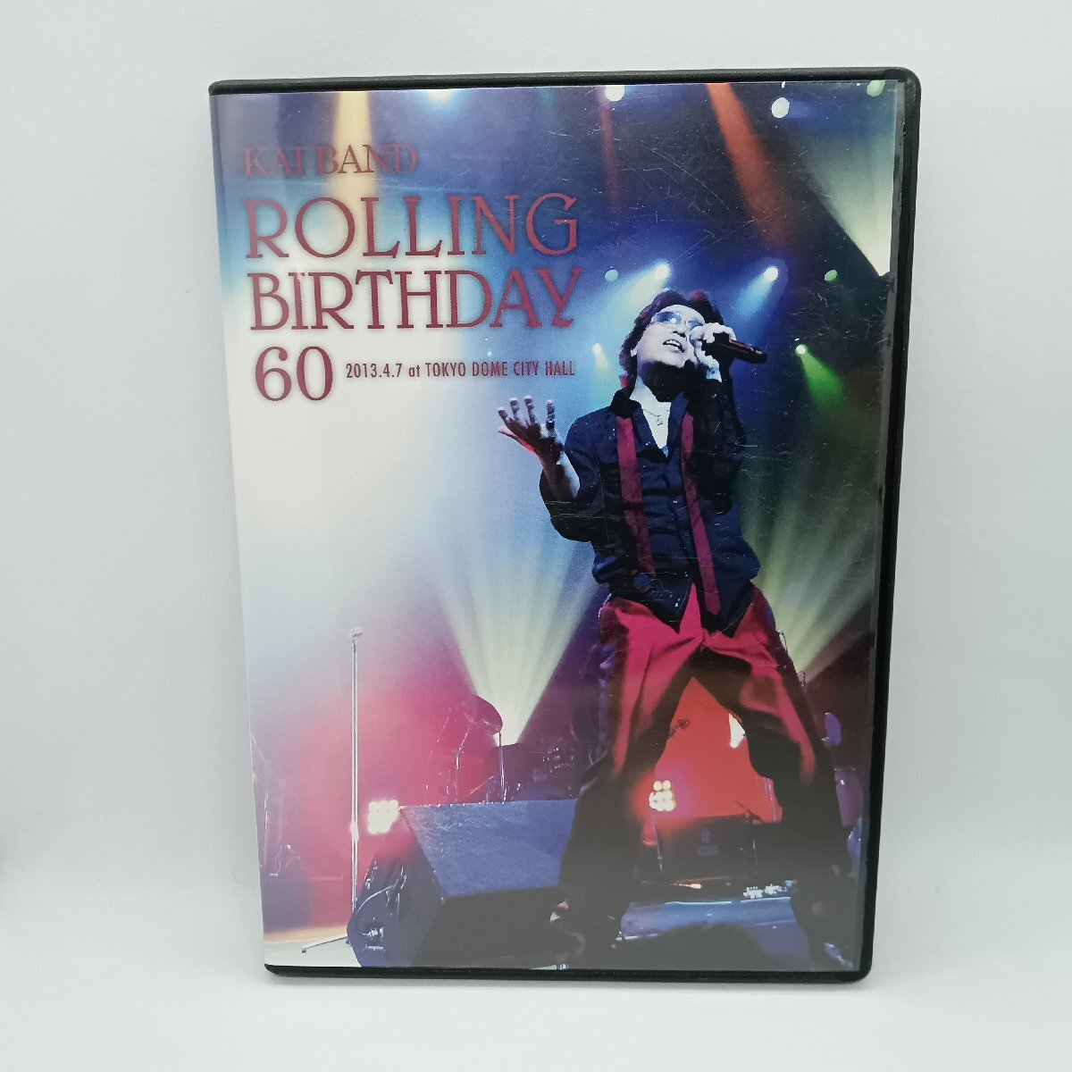 【KAI BAND / 甲斐バンド】ROLLING BIRTHDAY 60 ○KAI BAND / ROLLING BIRTHDAY 60 (2DVD) XQKZ 2004 甲斐よしひろ