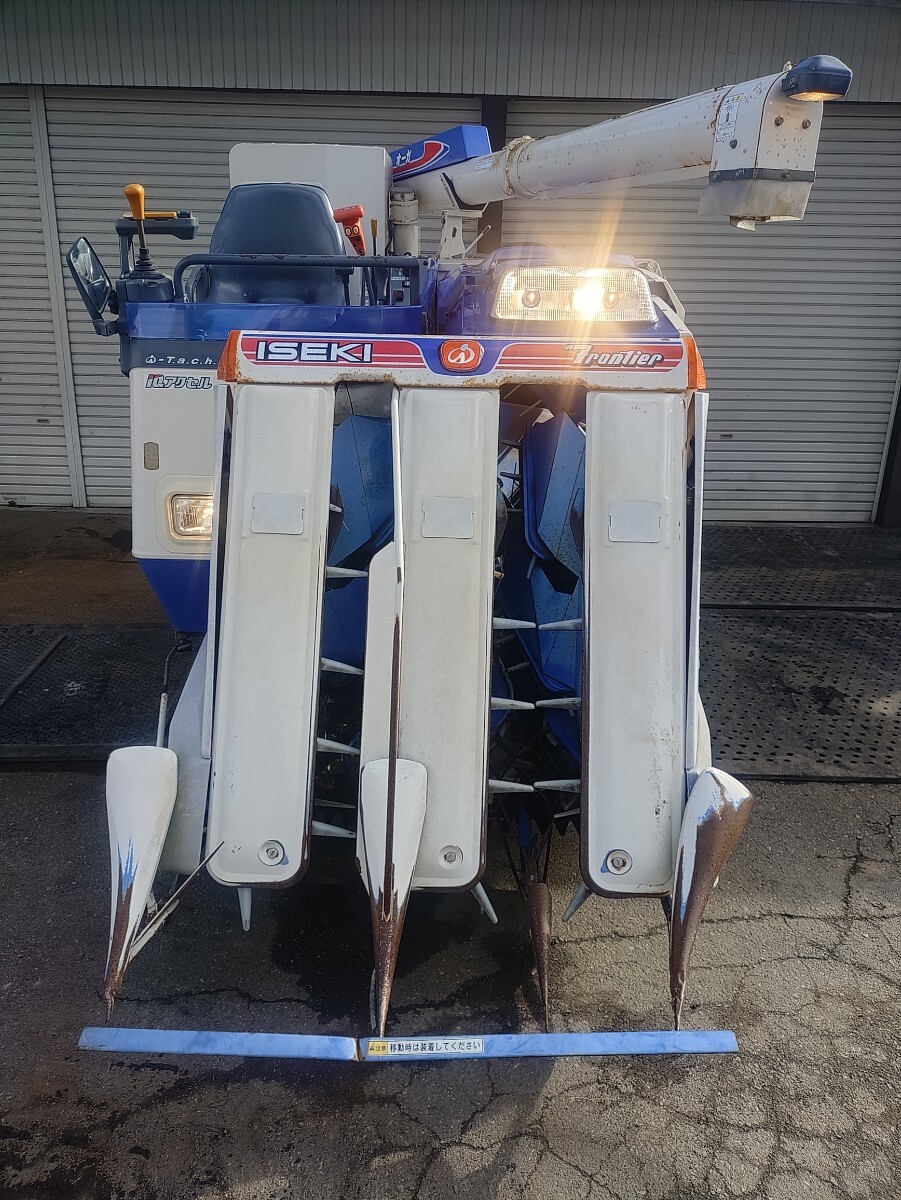 【正規品，豊富な】 コンバイン 3条 イセキ HF332G 長野市(車体)｜売買されたオークション情報、yahooの商品情報をアーカイブ公開 - オークファン 車体