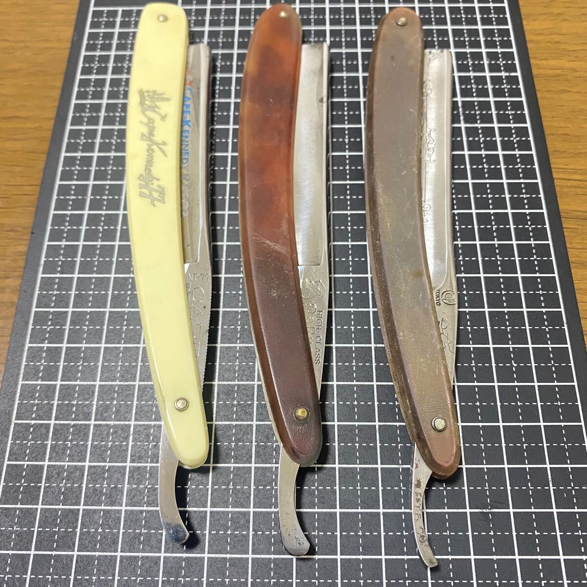 西洋剃刀 未使用 Yahoo!オークション CAPE-KENNEDYNT-77谷藤福太郎 美