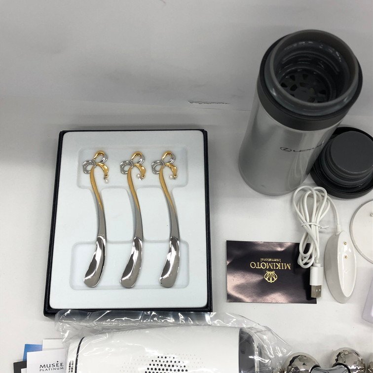 Refa/ミキモト/YAMAN 他 美顔器、美顔ローラー、レクサスノベルティ