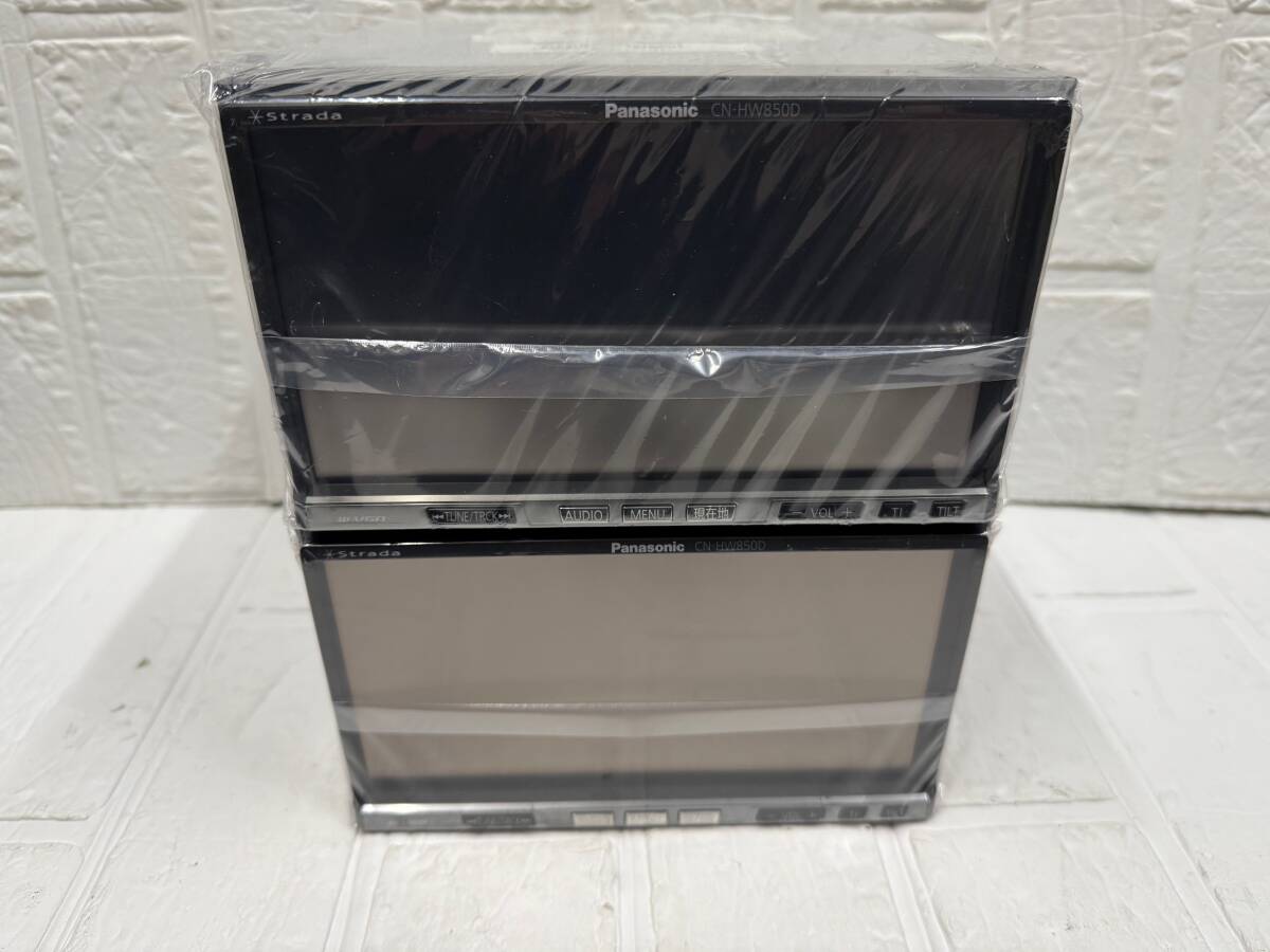 Panasonic パナソニック CN-HW850D ストラーダ Strada - カーナビ ナビ 