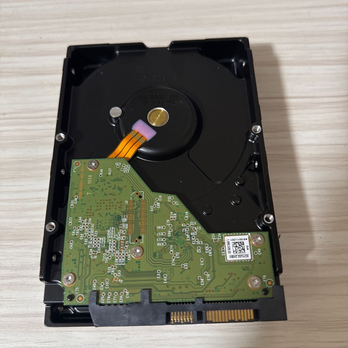 N72:(動作保証/使用0時間)Western Digital Purple 4TB WDC WD40PURZ