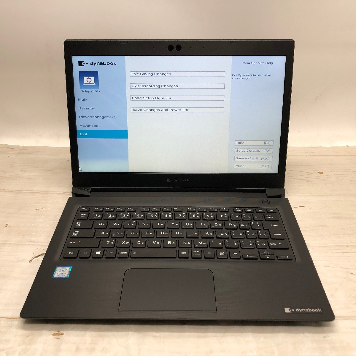 Dynabook Inc. dynabook S73/DP Core i5 8250U 1.60GHz/8 GB/128 GB