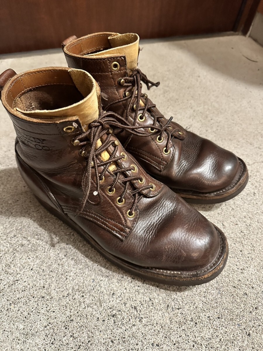 グリズリーブーツ レッドウィング REDWING アイリッシュセッター 875