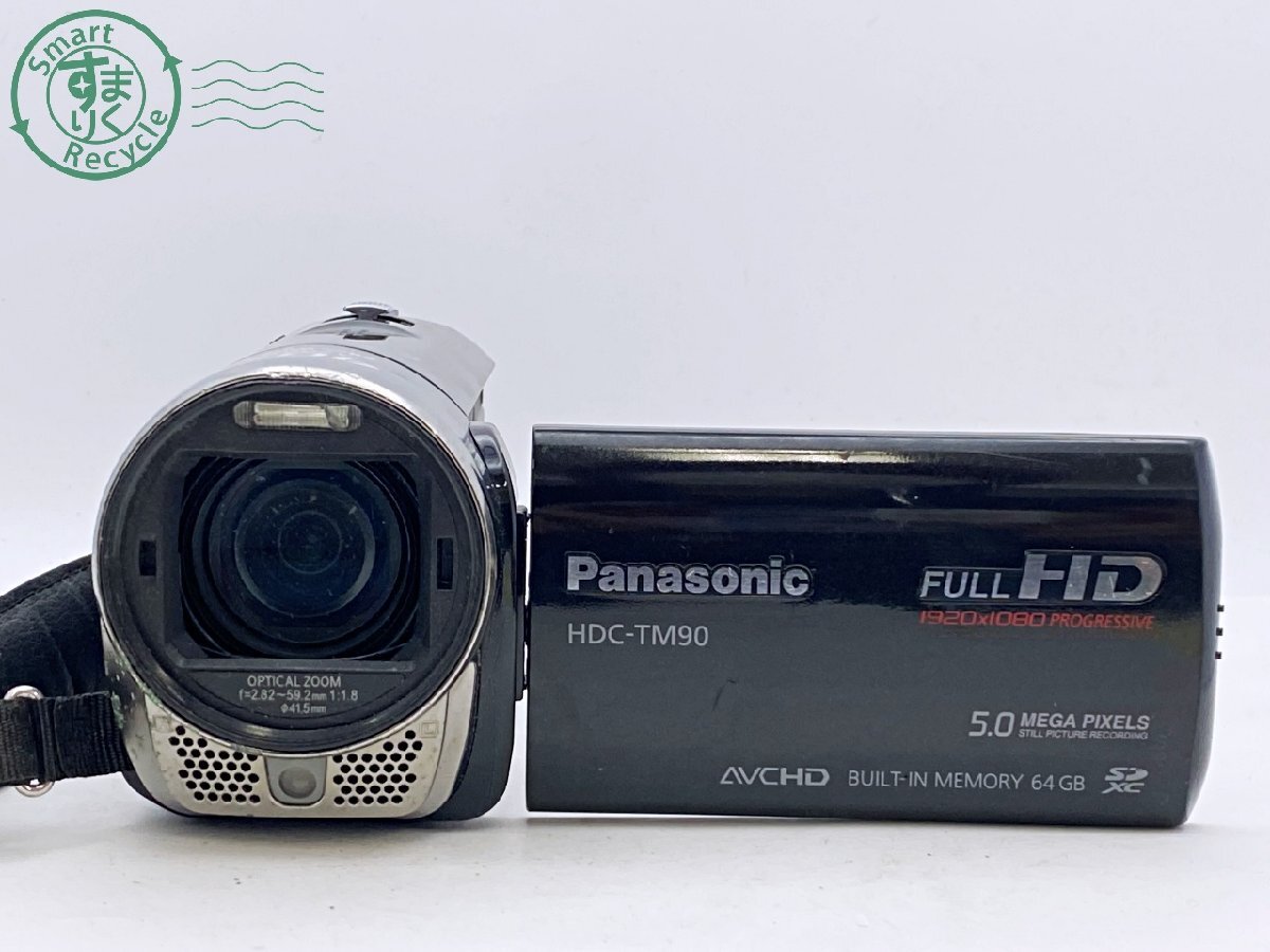 Panasonic HDC-TM90 ビデオカメラ 本体 64GB ＋大容量BT Panasonic