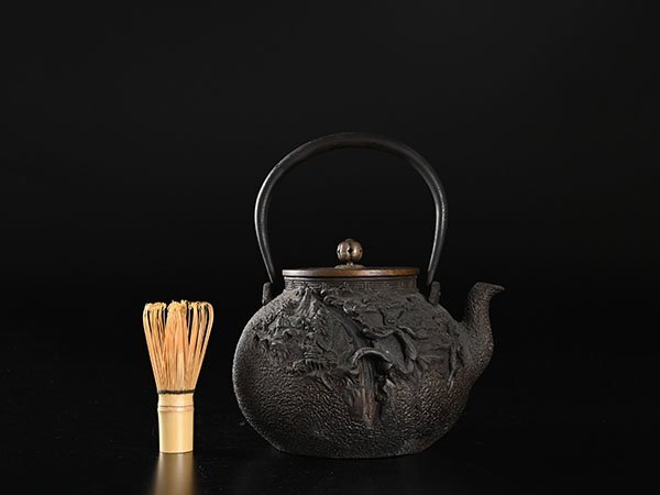 龍文堂】鉄瓶 鉄急須 煎茶道具 茶道具 骨董 古美術 時代物 鉄器 2026年