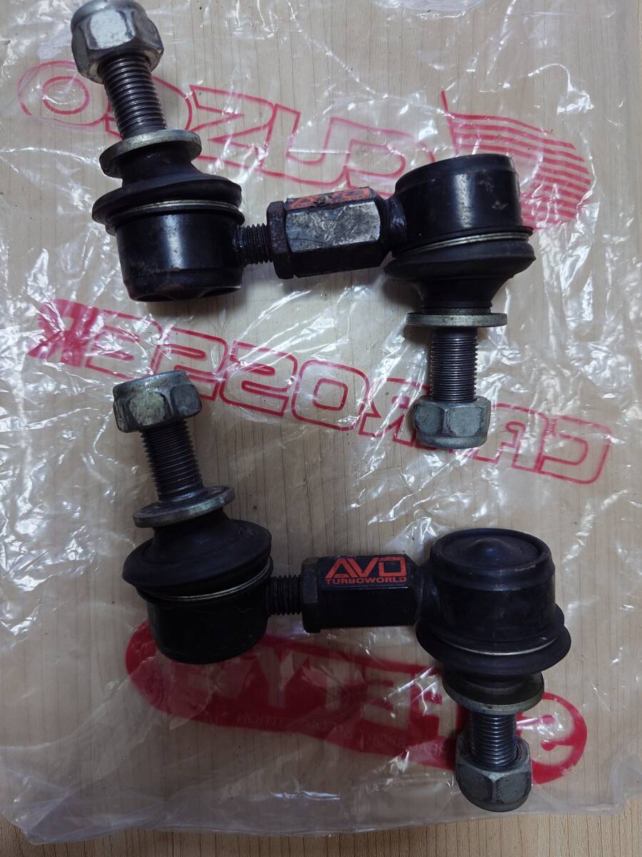 AVO スタビライザーリンク – TURBOWORLD JAPAN turboworld フロント用
