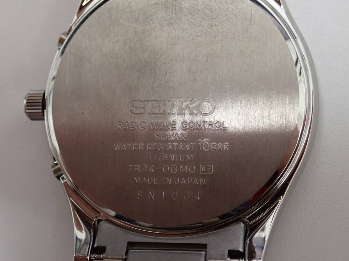 5254☆ セイコー ドルチェ 腕時計 7B24-0BM0 中古 不動 【公式通販】