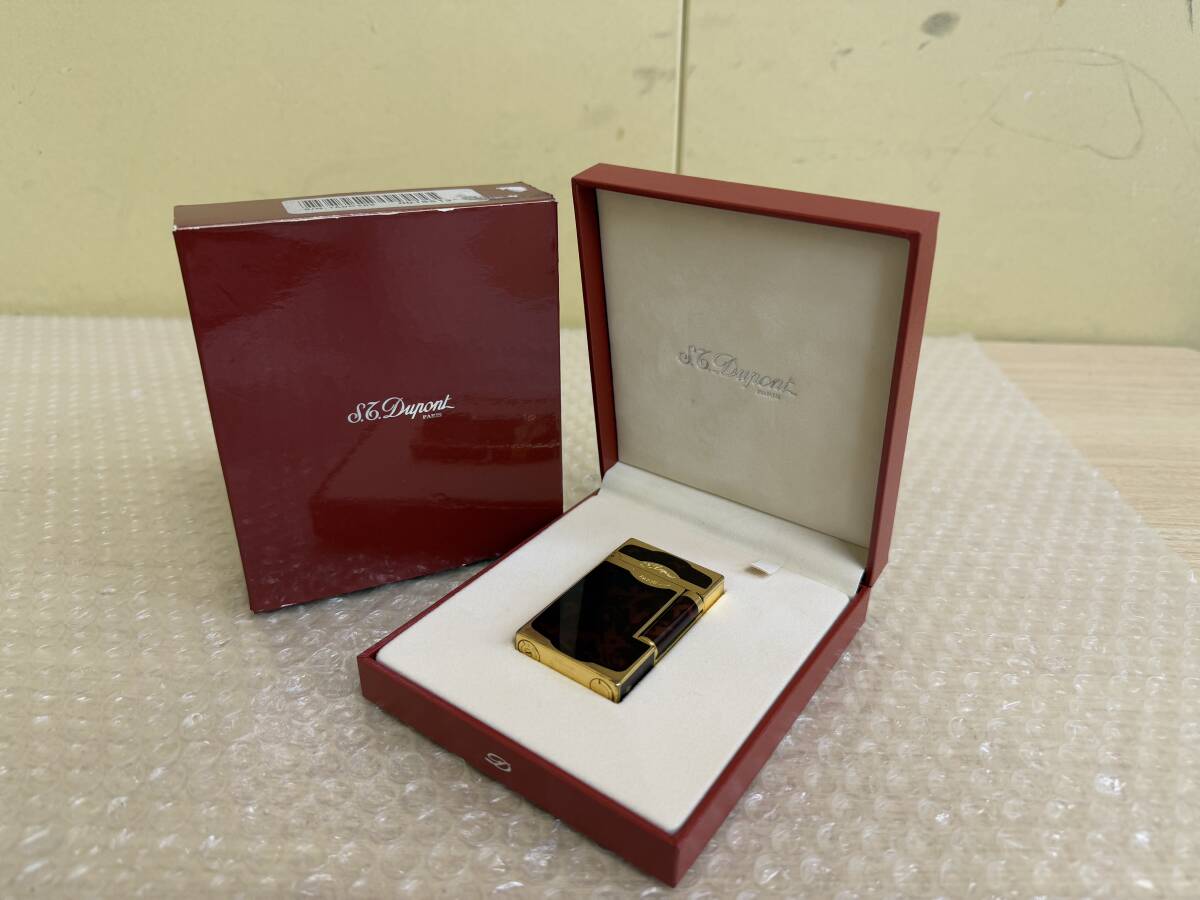 安い，新品】 S.T.Dupont/デュポン/モンパルナス/ガスライター/喫煙具 