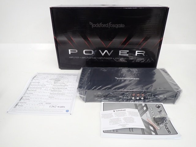人気SALE，新作 個装 品 Rockford Fosgate T1000-4ad 4chパワーアンプ ロックフォード カーオーディオ 2024年製 70B25-3(アンプ)｜売買されたオークション情報、yahooの商品情報をアーカイブ公開 - オークファン アンプ