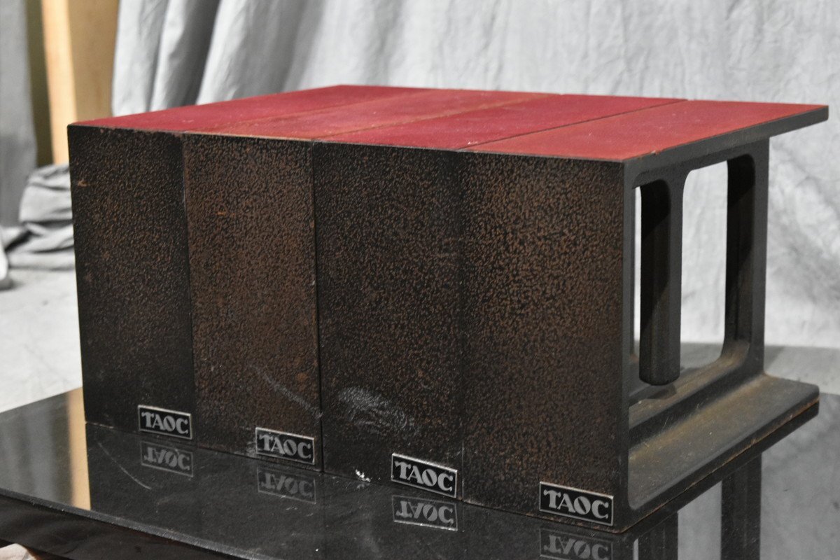 TAOC タオック スピーカースタンド 4個セット 家電、AV、カメラ