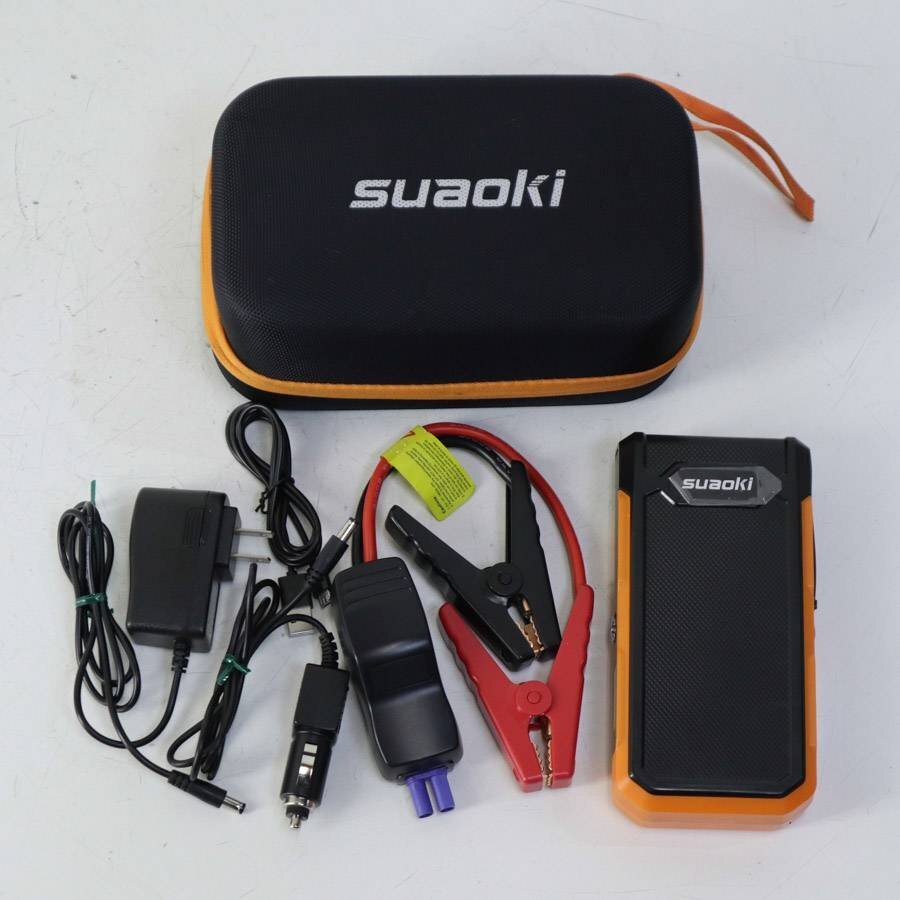 suaoki U10 ジャンプスターター 20000mAh☆987v22(充電器)｜売買された