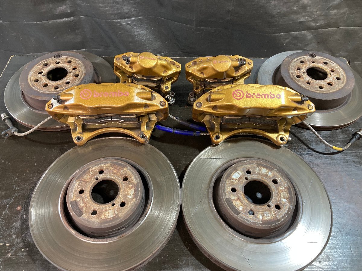 ☆ ZN6 86 ZC6 BRZ ブレンボ 4・2pot キャリパー 前後セット [59OK6 
