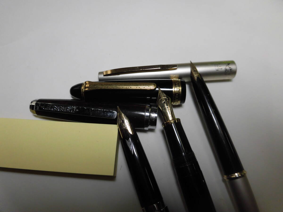 ③中古万年筆 SAILOR セーラー 21K14K刻印 文具 筆記用具