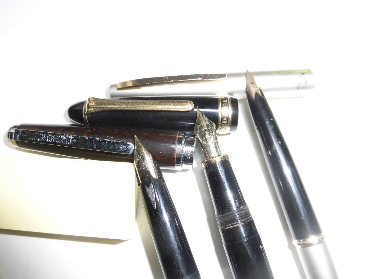 ③中古万年筆 SAILOR セーラー 21K14K刻印 文具 筆記用具