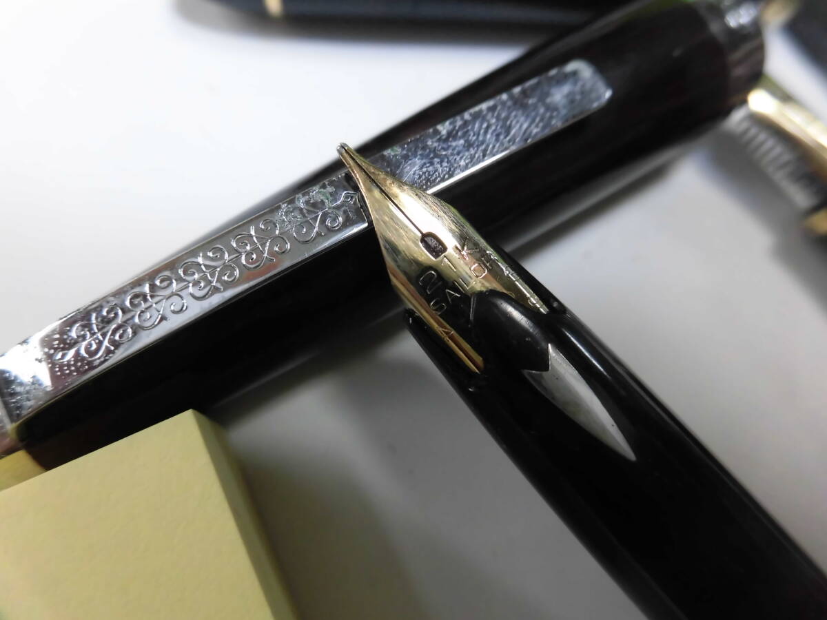 ③中古万年筆 SAILOR セーラー 21K14K刻印 文具 筆記用具