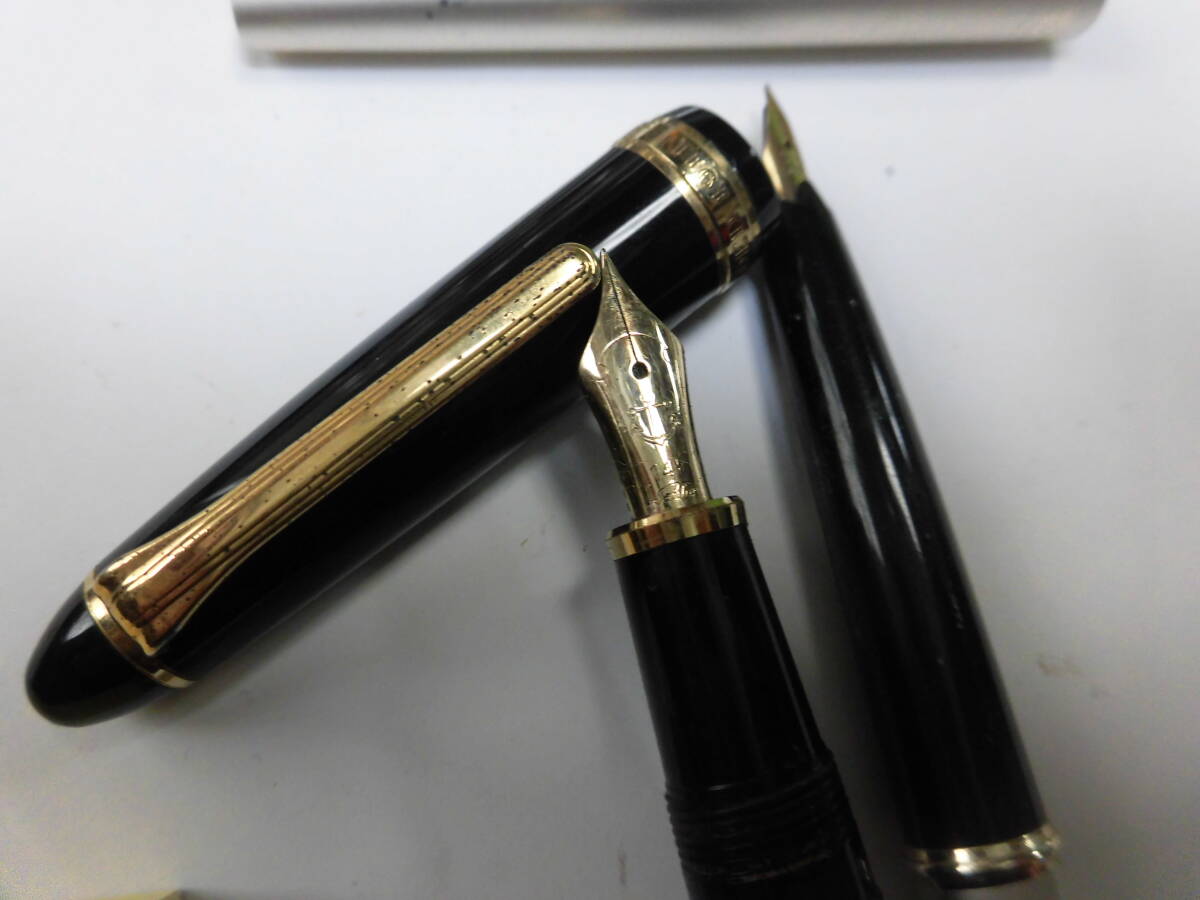 ③中古万年筆 SAILOR セーラー 21K14K刻印 文具 筆記用具