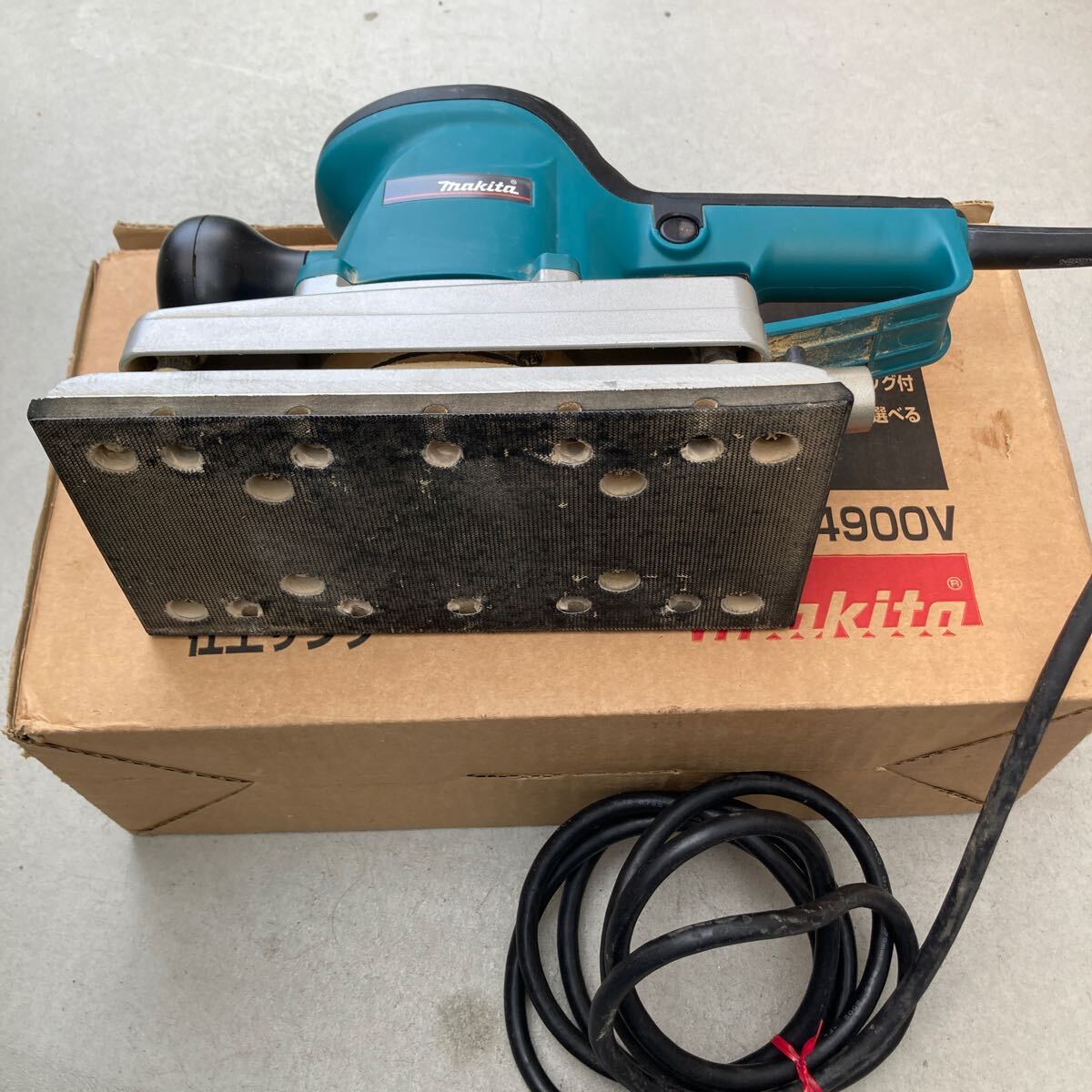 マキタ仕上サンダー used モデルBO4900V