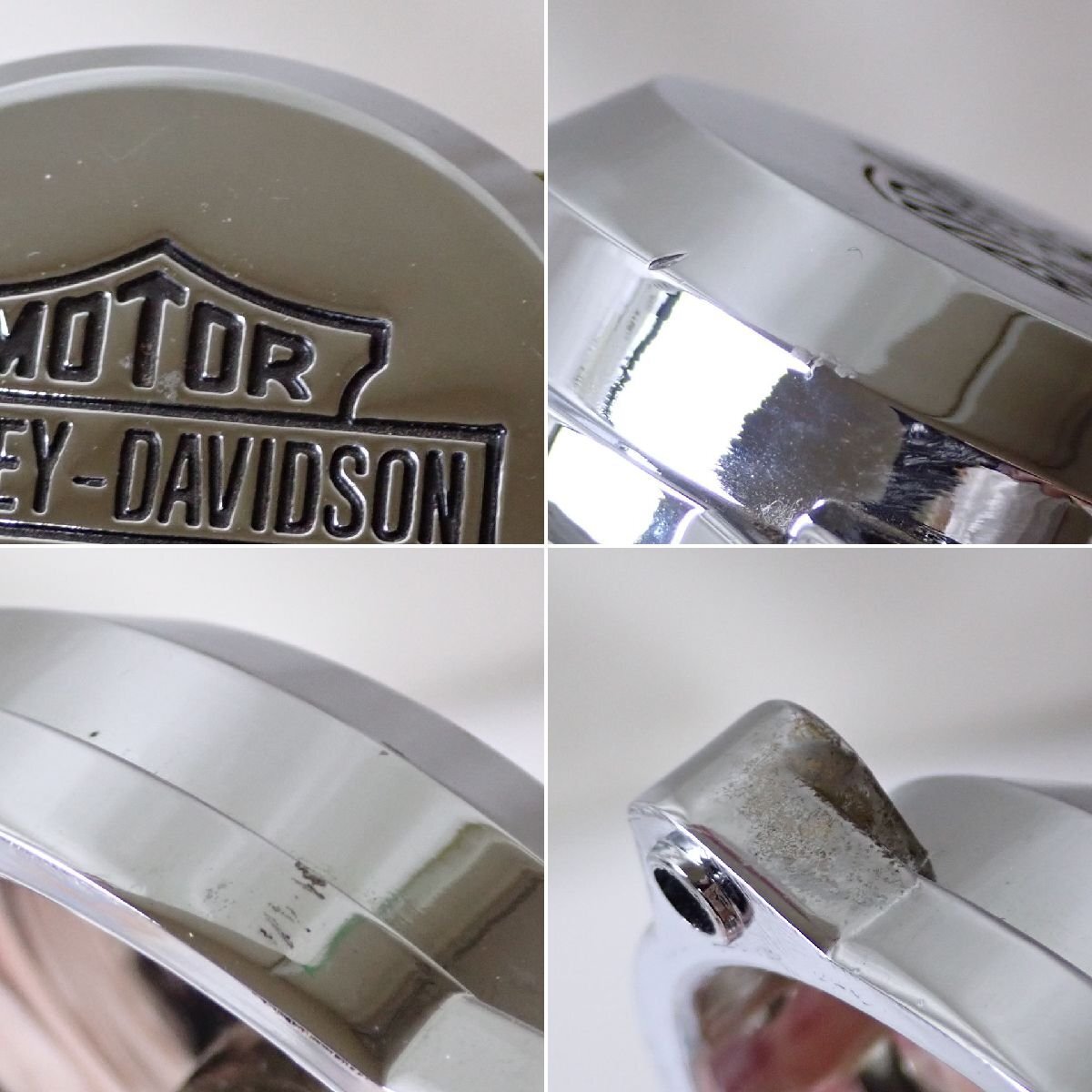 画像専用出品 ☆1円 Harley-Davidson/ハーレーダビッドソン 純正 バー&シールドロゴ