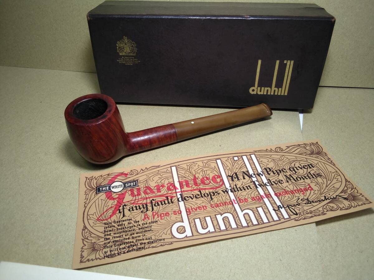 dunhill root briar ダンヒル ルートブライヤー パイプ 喫煙具 箱