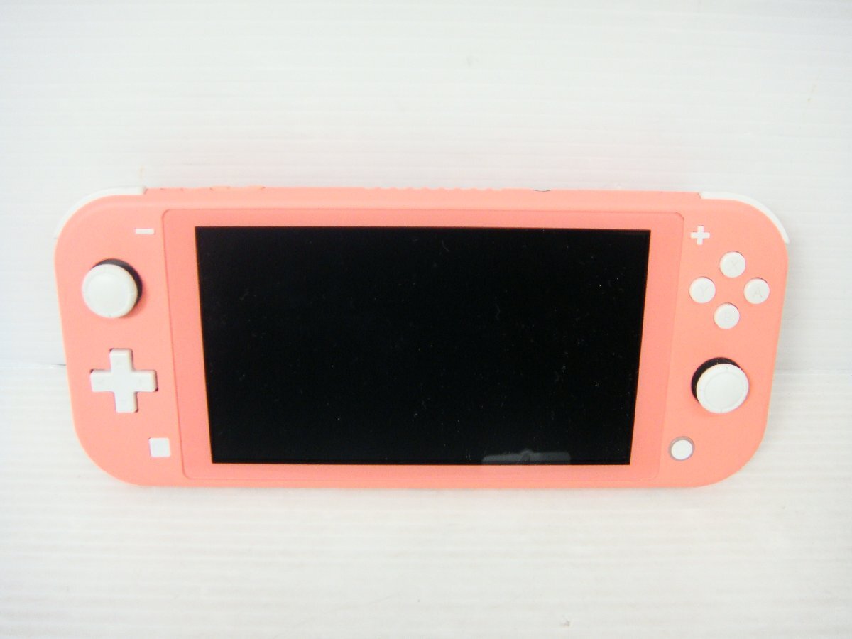 Switch Nintendo Lite コーラル HDH-001 | Coral Console Japan lite 