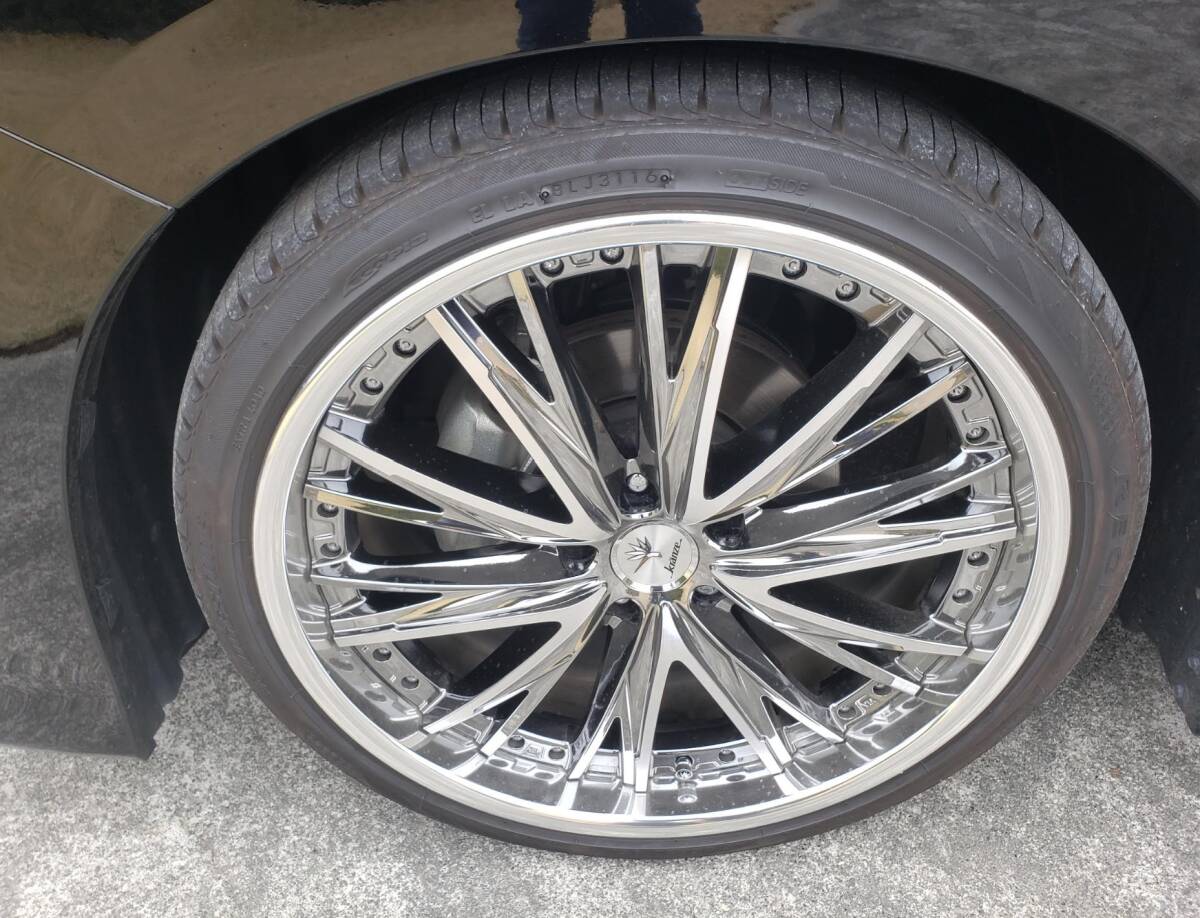 30アル・ヴェル　Weds Kranze エルアボラ クレンツェ エルアボラ Kranze 245&frasl;30R20 220クラウン3.5 20インチ