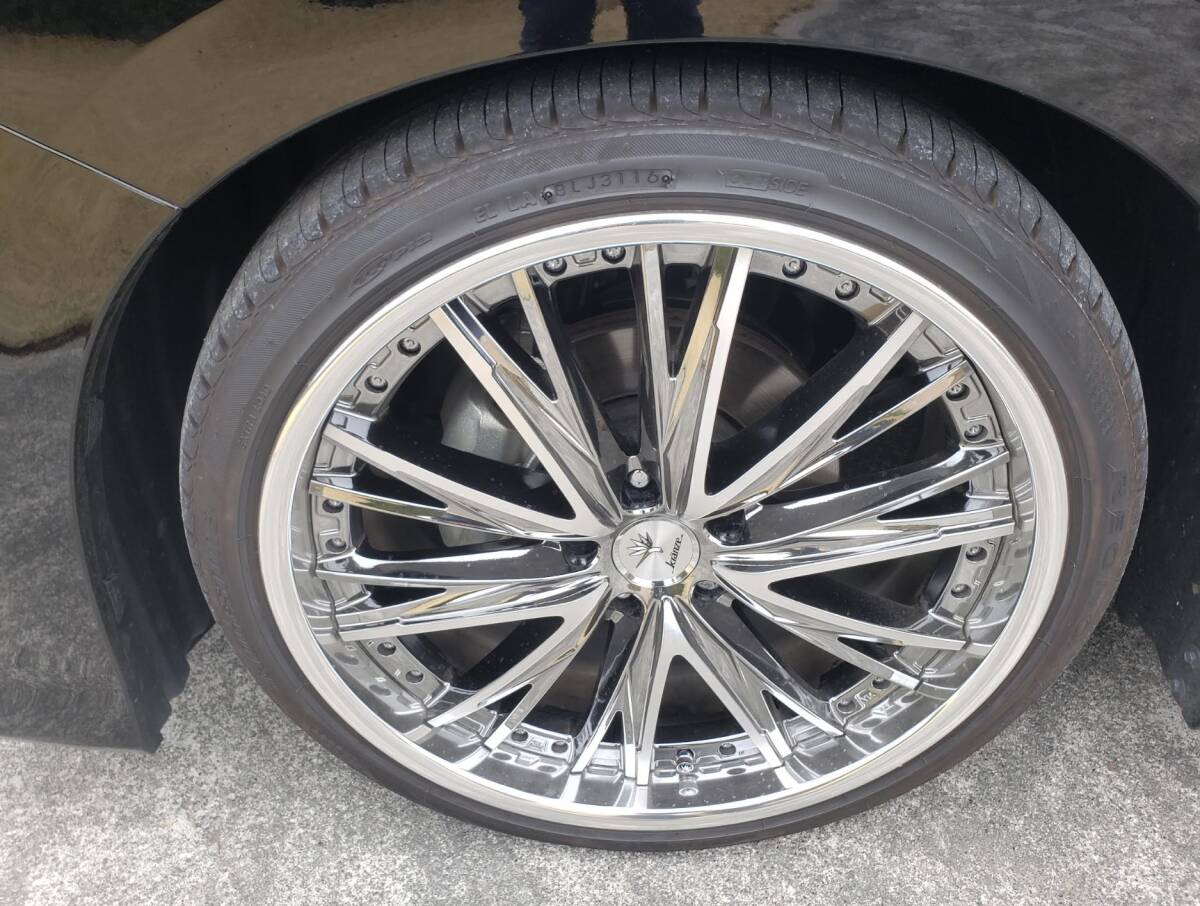 30アル・ヴェル　Weds Kranze エルアボラ クレンツェ エルアボラ Kranze 245&frasl;30R20 220クラウン3.5 20インチ