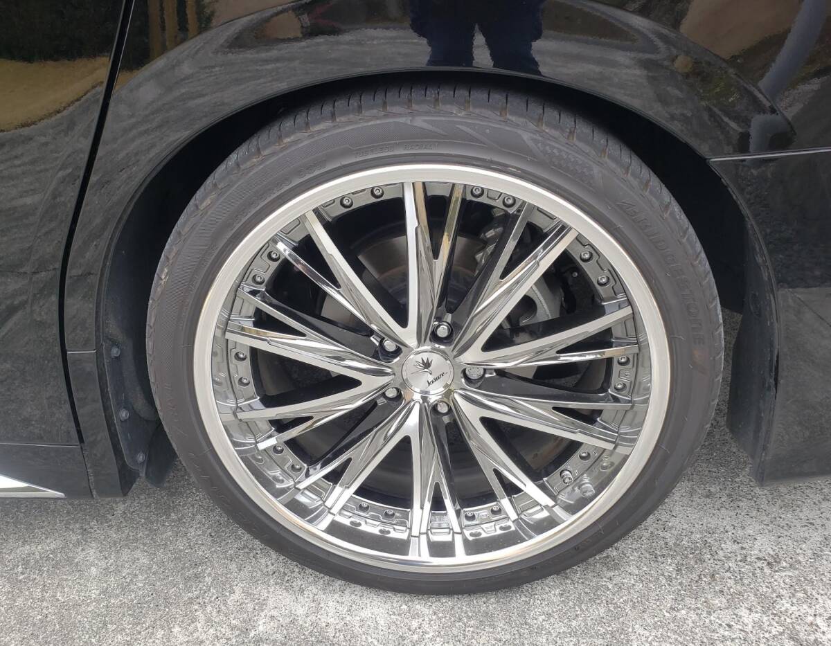 30アル・ヴェル　Weds Kranze エルアボラ クレンツェ エルアボラ Kranze 245&frasl;30R20 220クラウン3.5 20インチ