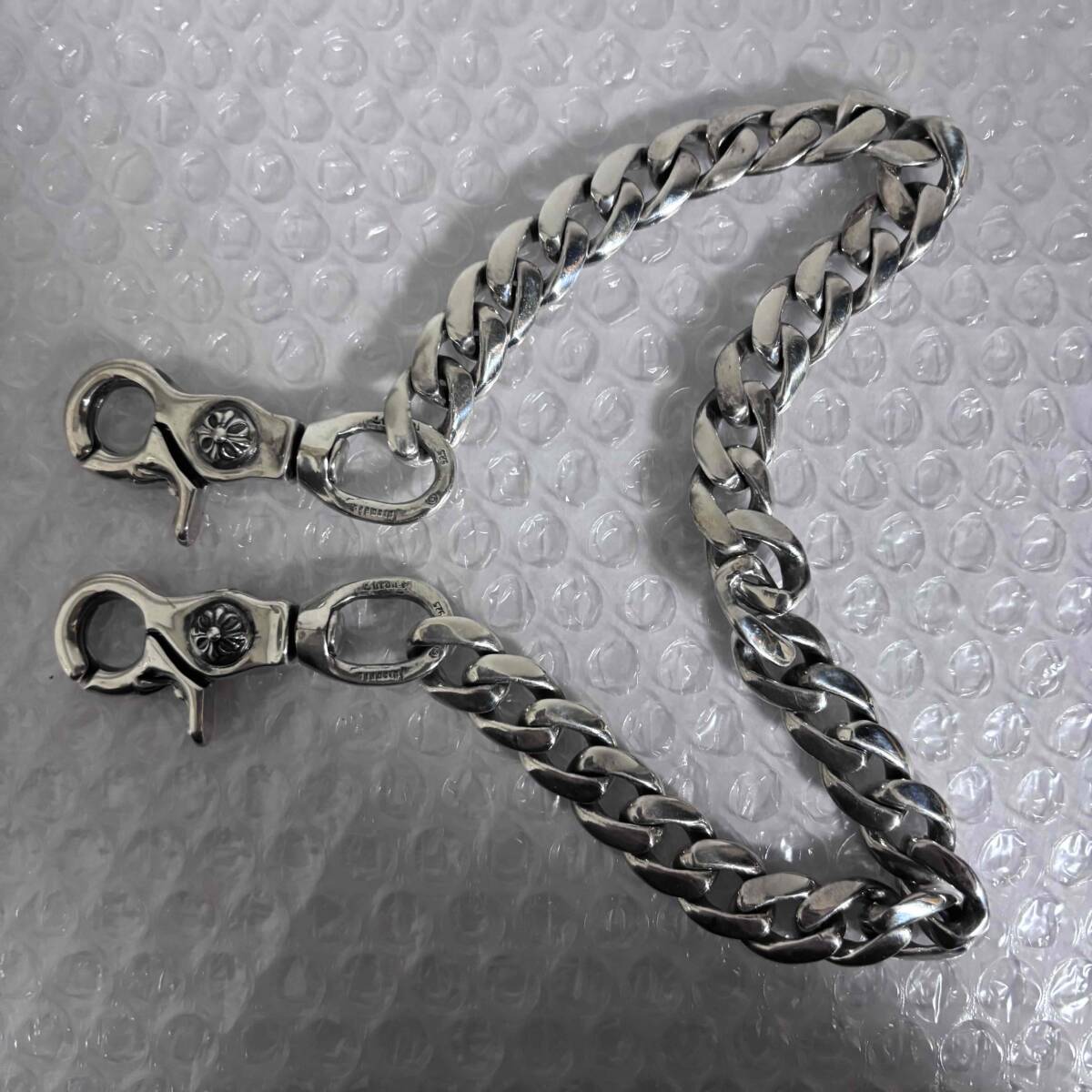 正規品 本物 クロムハーツ クラシック ウォレットチェーン ロング クロムハーツ（Chrome Hearts）ウォレットチェーン クラシック ロング