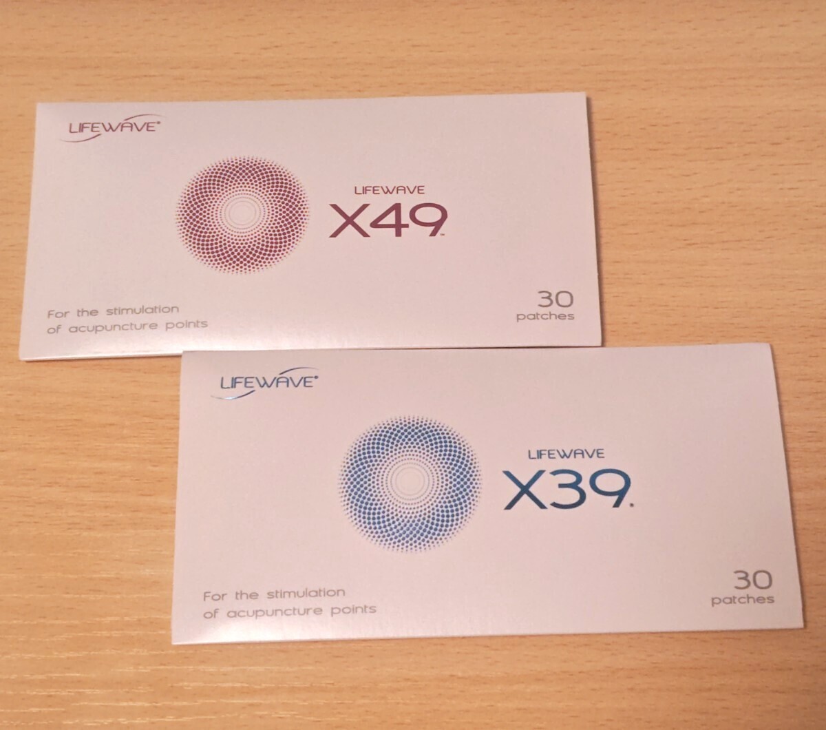 Lifewave X39 X49 30パッチセット LifeWave X39 X49 パッチセット