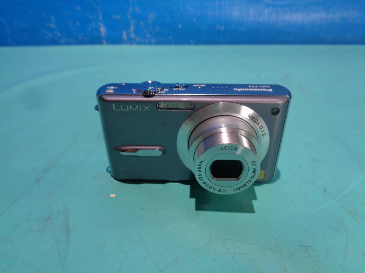 Panasonic DMC-FX9 Lumix コンパクトデジタルカメラ コンデジ デジカメ 